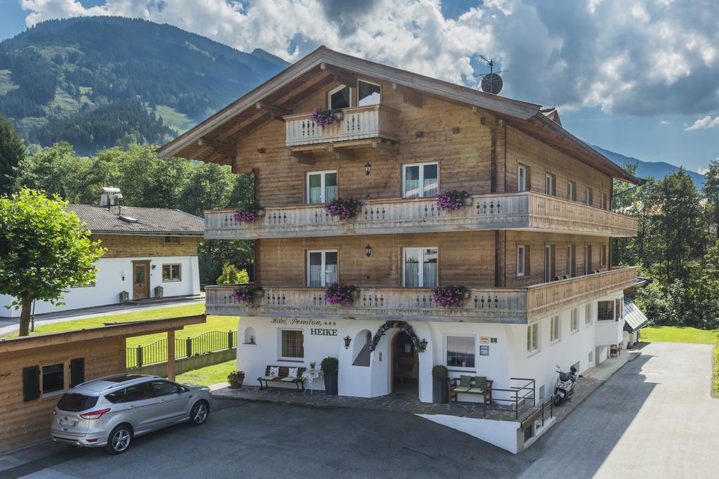 Hotel-Pension Heike Kitzbühel Exterior foto